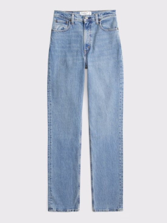 Abercrombie & Fitch Denim - Ultra High Rise 90s Straight Jean